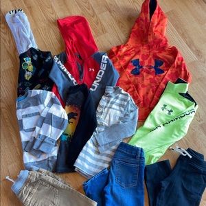 Boys size 4T lot